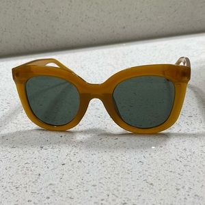 Retro square sunglasses